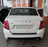 Накладка в проем багажника без скотча для Lada (ВАЗ) Granta 2018-2021 FL